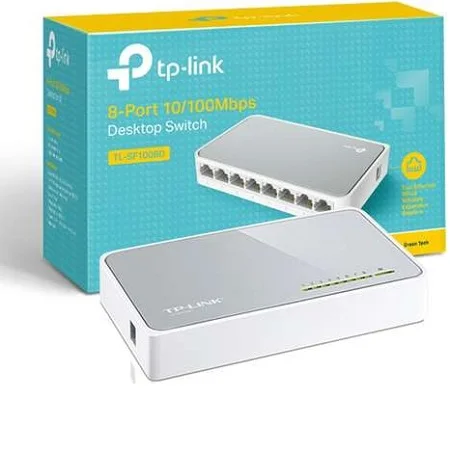 Switch de bureau 8 ports 10/100 Mbps TP-LINK TL-SF1008D