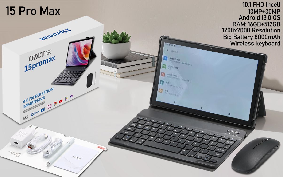 TABLETTE CALUS TAB 17 PRO| 512GO RAM 16
