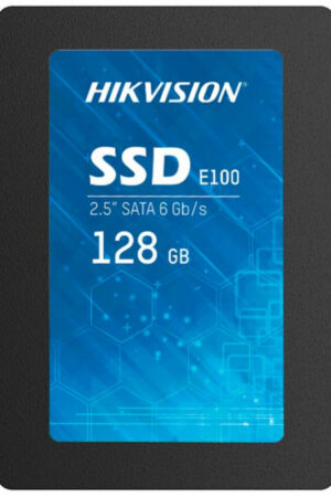 DISQUE DUR INTERNE HIKVISION E100 / 128 GO SSD