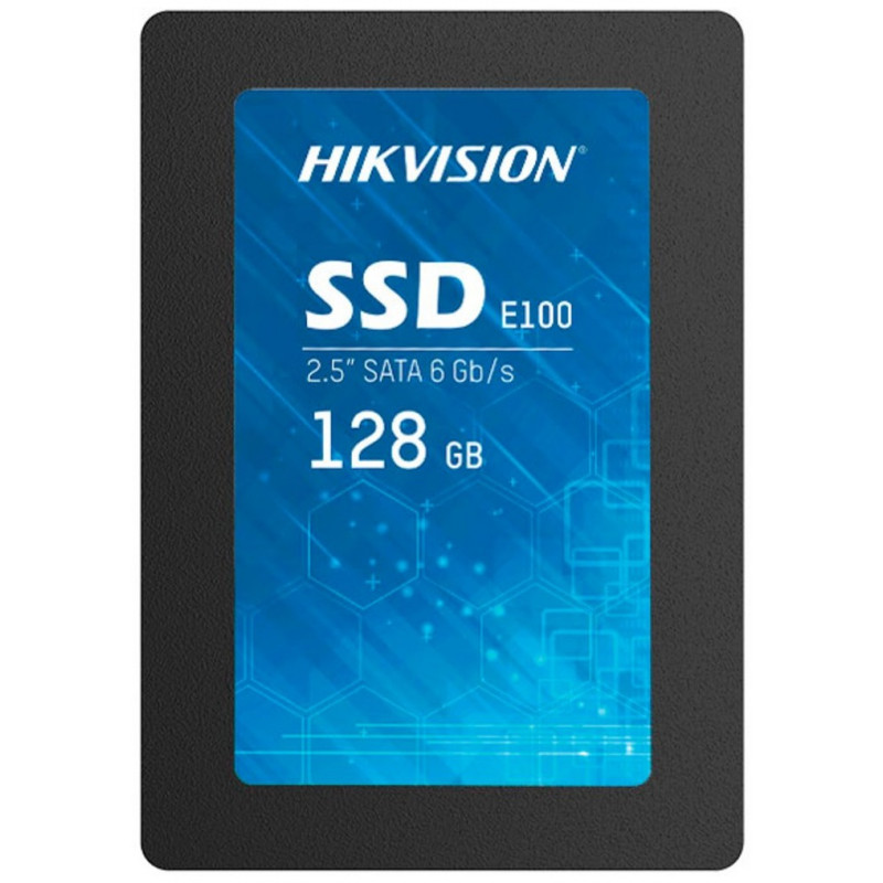 DISQUE DUR INTERNE HIKVISION E100 / 128 GO SSD