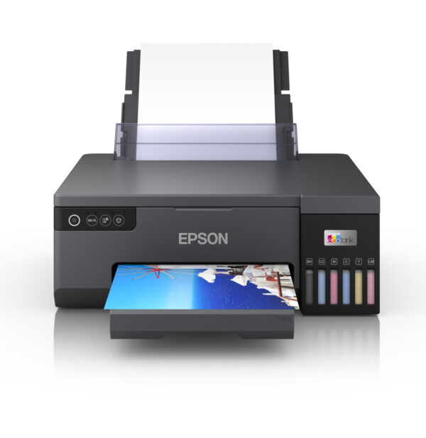 Imprimante Epson EcoTank L8050 Photo (plus impression sur cartes PVC)