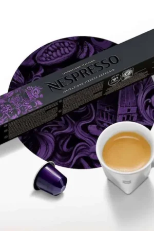 Café Nespresso Arpeggio Intensité Pack de 10