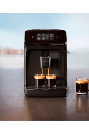 Machine à café automatique Philips Séries 1200 grains avec broyeur