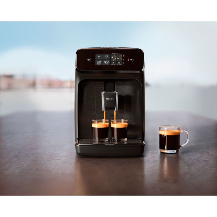 Machine à café automatique Philips Séries 1200 grains avec broyeur
