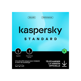 KASPERSKY ANTI-VIRUS 2020 – LICENCE 1 POSTES 1 AN