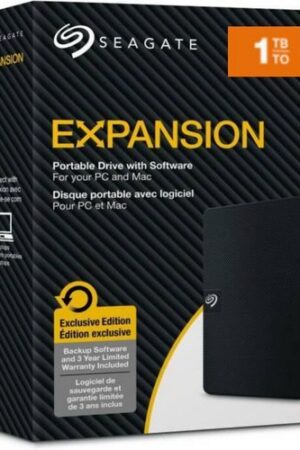 Disque Dur Externe Seagate - 1 To - Noir