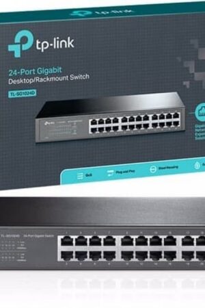 Switch TP-Link 16 Ports Avec PoE+ 8 Ports TL-SG1016PE V5