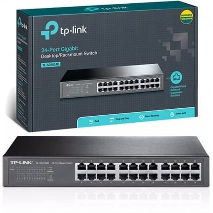 Switch TP-Link 16 Ports Avec PoE+ 8 Ports TL-SG1016PE V5