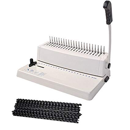 Reliure à Anneaux Avec 200 peignes