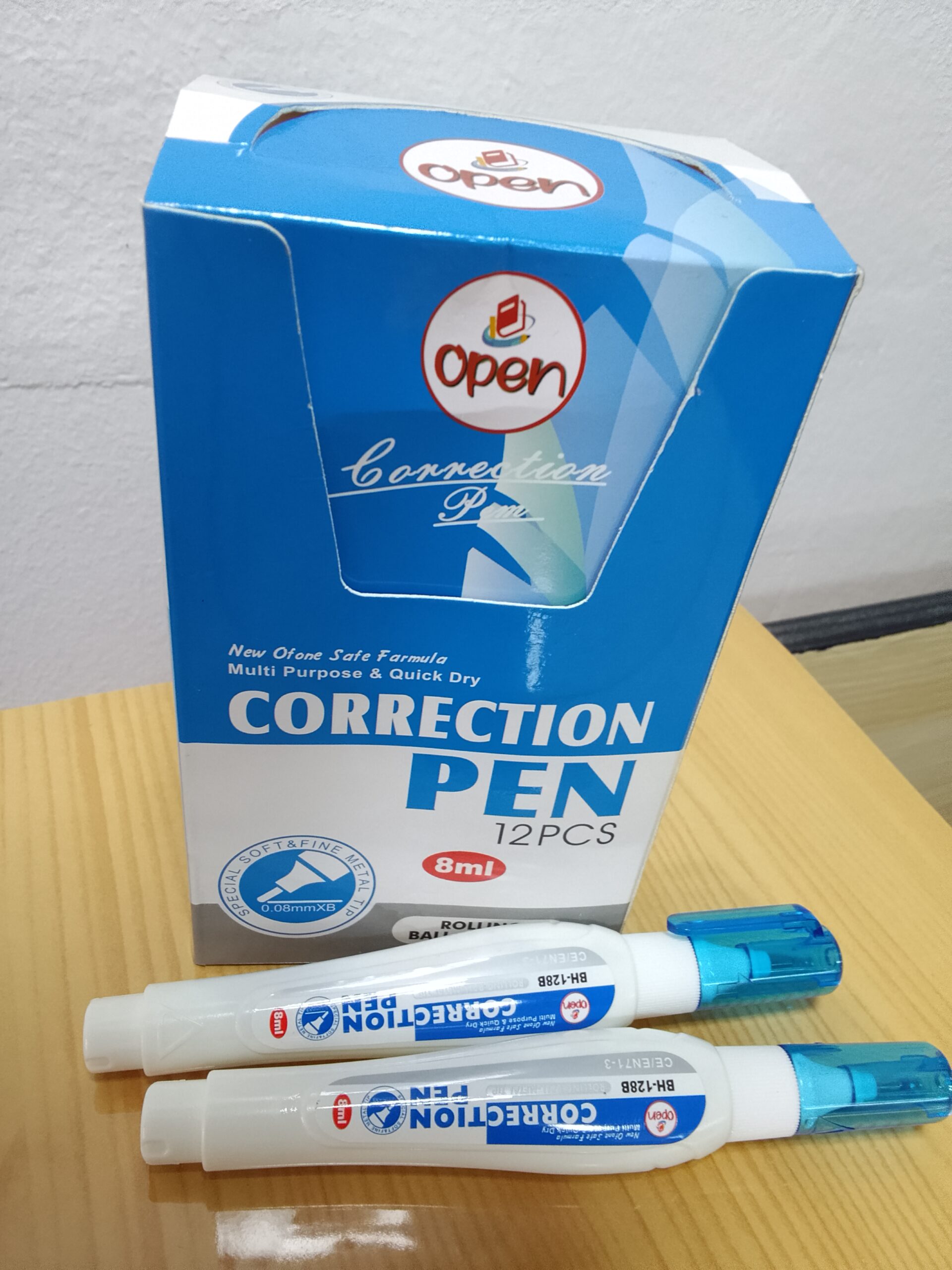Stylo Correcteur “Blanco” – Paquet de 12 -20%