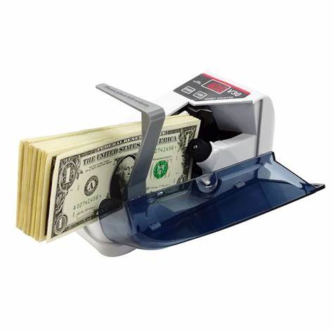 Compteur de billets portable