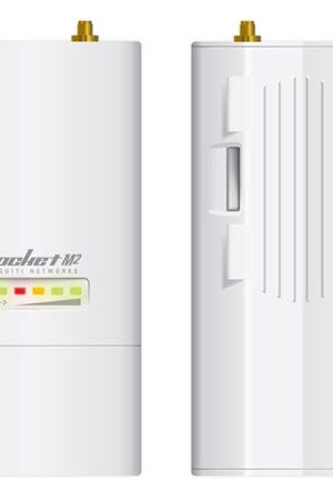 Point D’accès Extérieur Rocket M2 Wifi B/G/N MiMo 2×2 2.4 GHz PoE