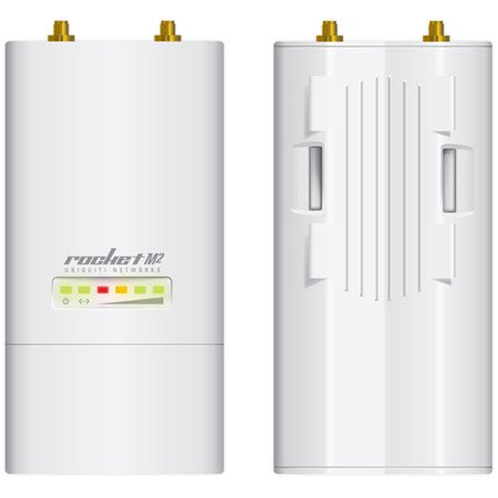 Point D’accès Extérieur Rocket M2 Wifi B/G/N MiMo 2×2 2.4 GHz PoE