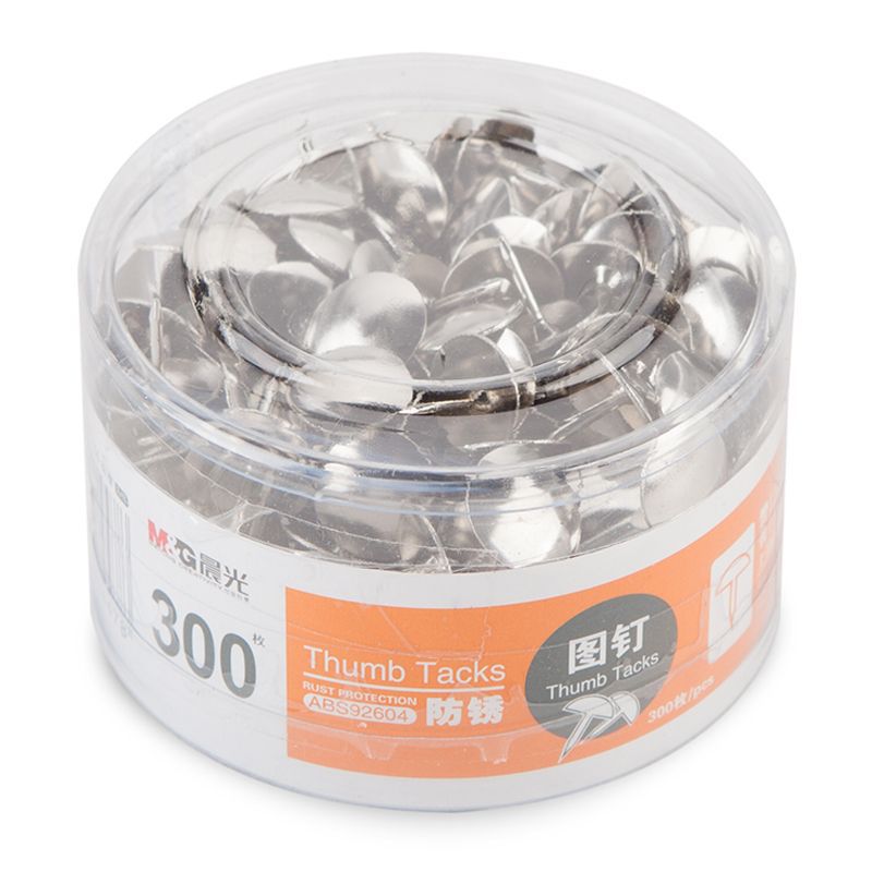 Punaises argentées – boîte de 300 pcs