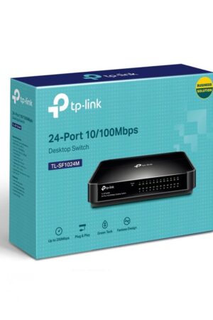 Switch TP-Link TL-SF1024M 24 PORT RJ45 10/100 MBPS