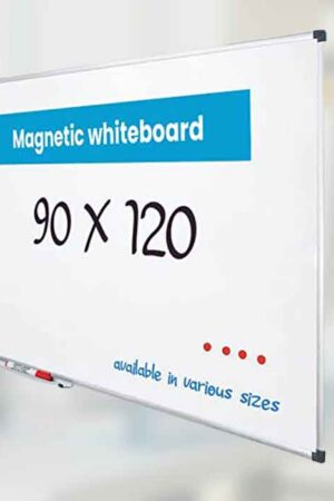 Tableau Magnétique Blanc 90×120