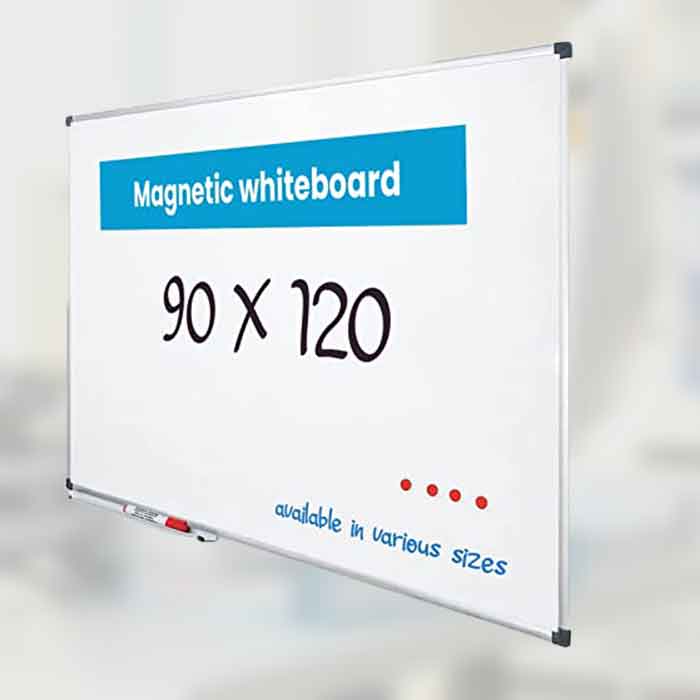 Tableau Magnétique Blanc 90×120