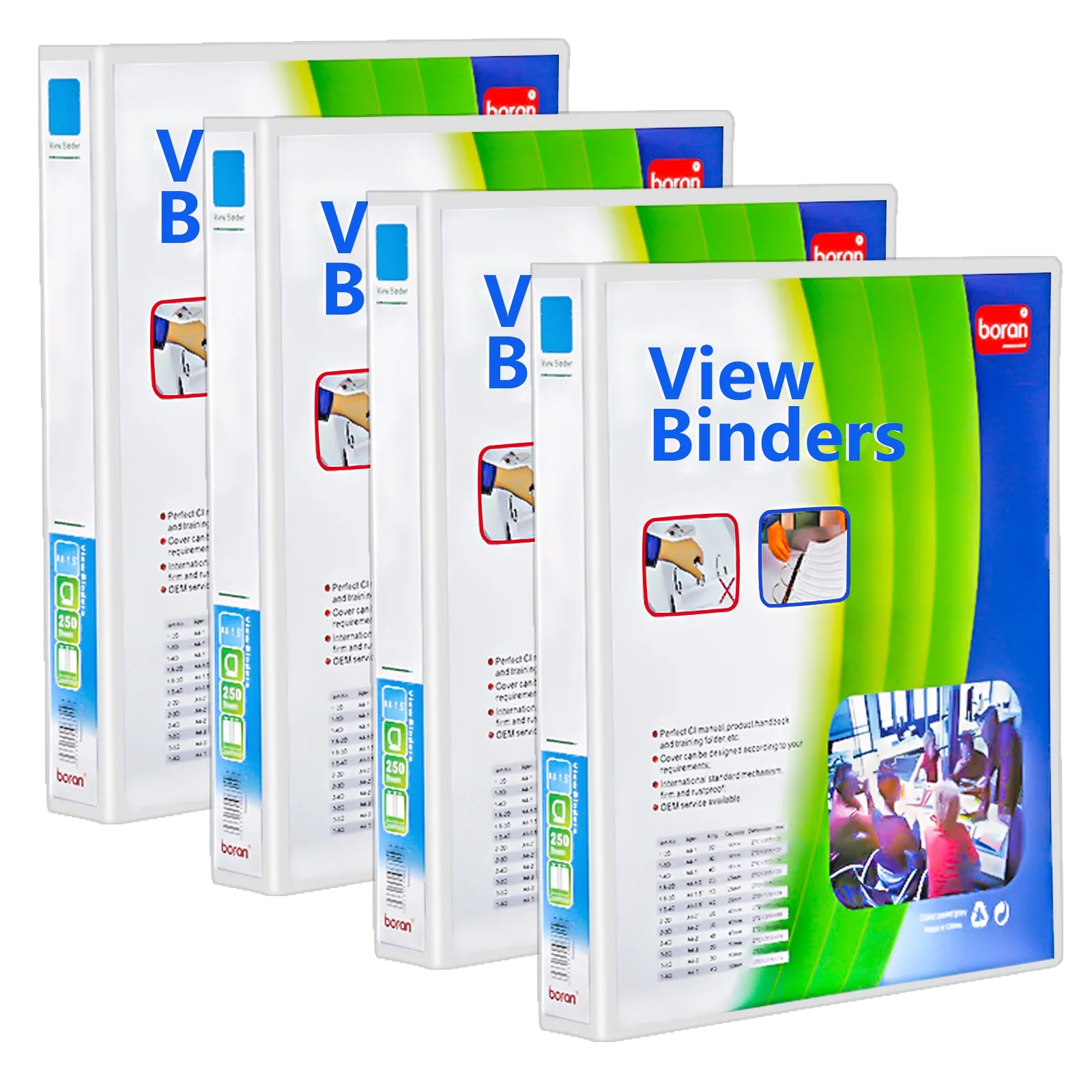 Classeur 250 feuilles