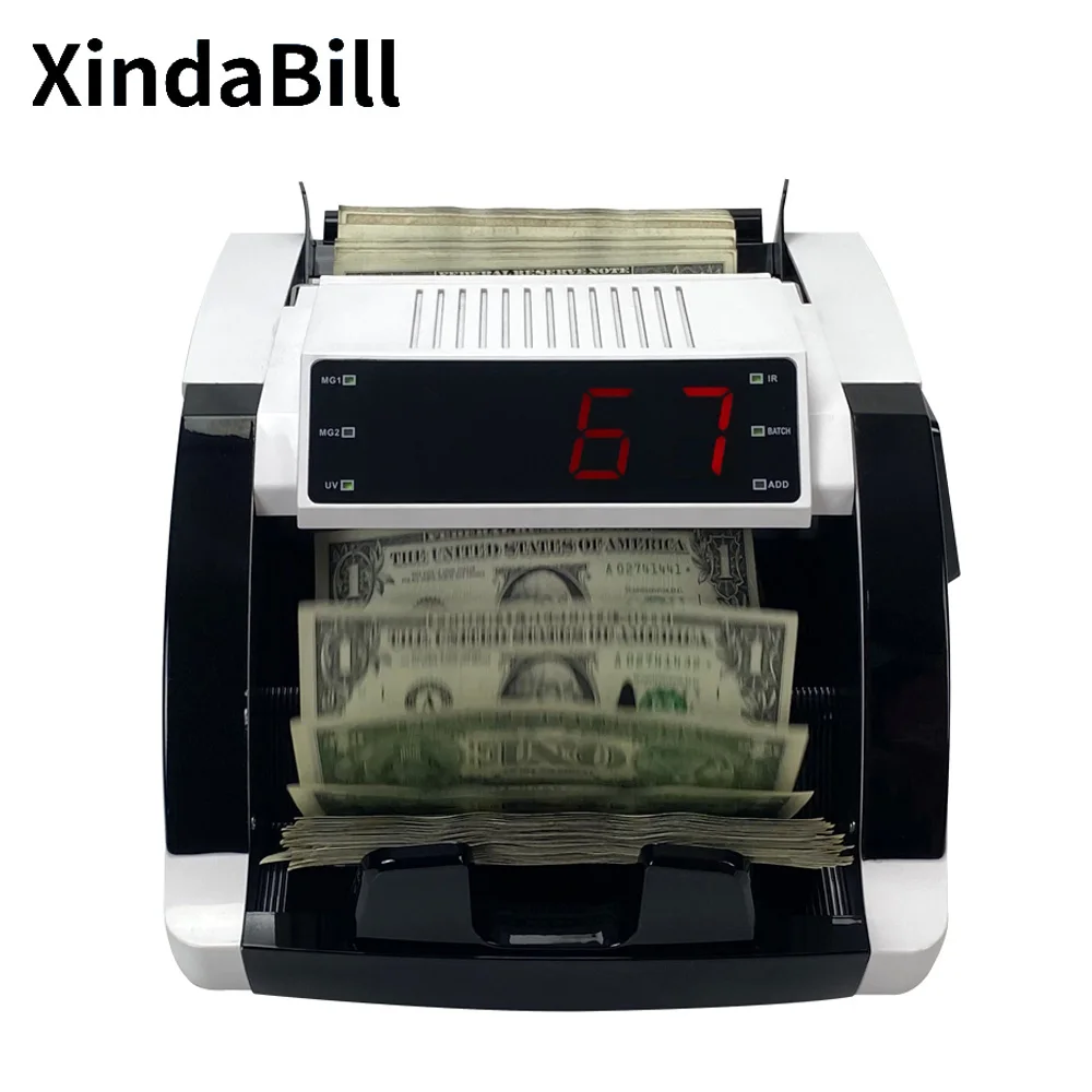 Compteur et détecteur de faux billet