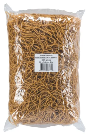 Elastiques 80 mm – Sachet de 300g