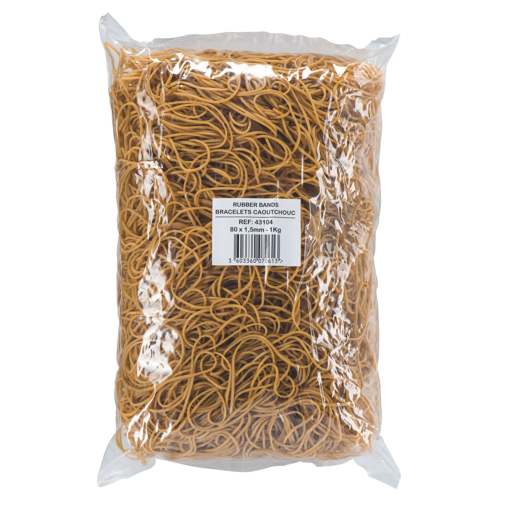 Elastiques 80 mm – Sachet de 300g