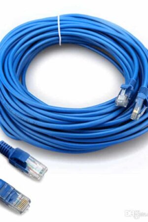 Câble 10 m Cat6 S-FTP RJ45 Ethernet Pour réseau LAN