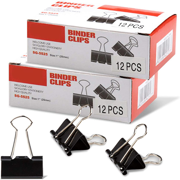 paquet de pinces clip