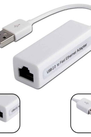 R SCAR RS-USB2.0RJ45 USB 2.0 Vers RJ45 Convertisseur