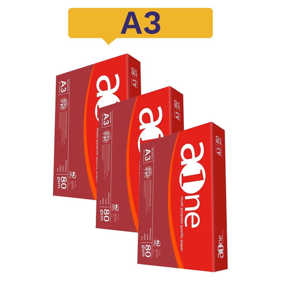 Paquet de Rame A3 – A One