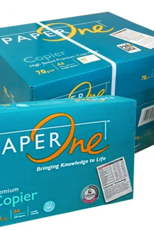 Carton de 05 Rames de papier PAPER One A4 – 80g