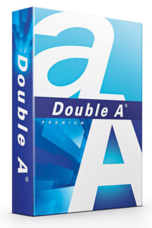 Rame A3 “Double A”, 500 feuilles blanches, 80g