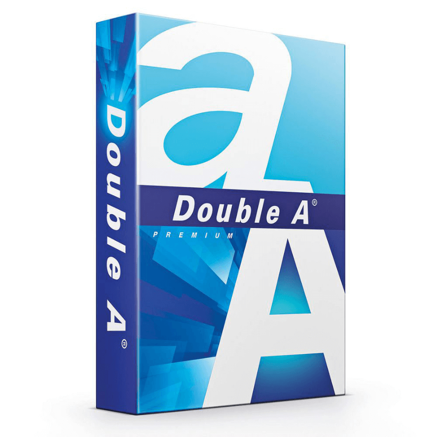 Rame A3 “Double A”, 500 feuilles blanches, 80g