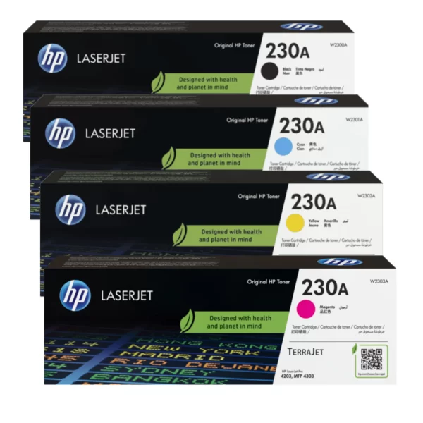 Cartouche HP 230A Noir (W2300A) – Toner HP LaserJet d’origine