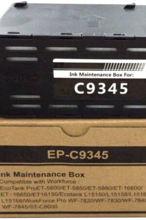 boîte d'entretien réservoir EPSON C9345 ORIGINAL (C12C934591)