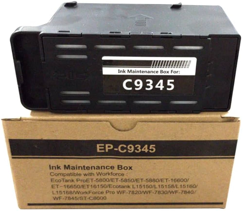 boîte d'entretien réservoir EPSON C9345 ORIGINAL (C12C934591)
