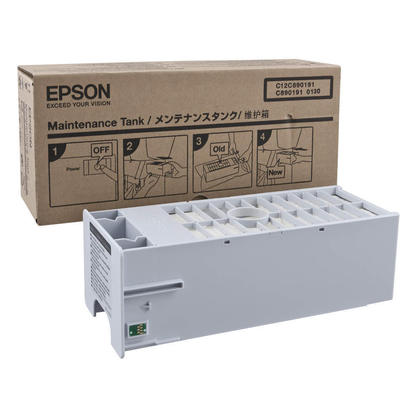 Réservoir de maintenance générique pour Epson 4000, 4800, 4880, 7600, 7800, 7880, 9600, 9800, 9880