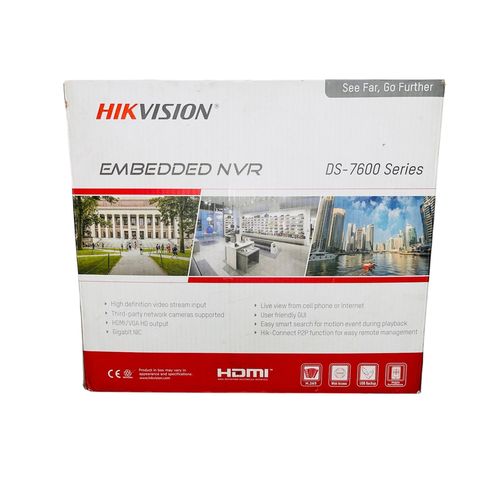 Enregistreur Vidéo Réseau (NVR) INTÉGRÉ SÉRIE DS-7600 HIKVISION, Model DS-7608NI-K2