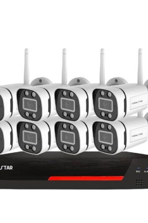 Kit 8 caméra avec wifi 3mp