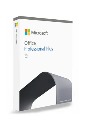 Licence Microsoft Office Professional 2021 – Coffret perpétuelle