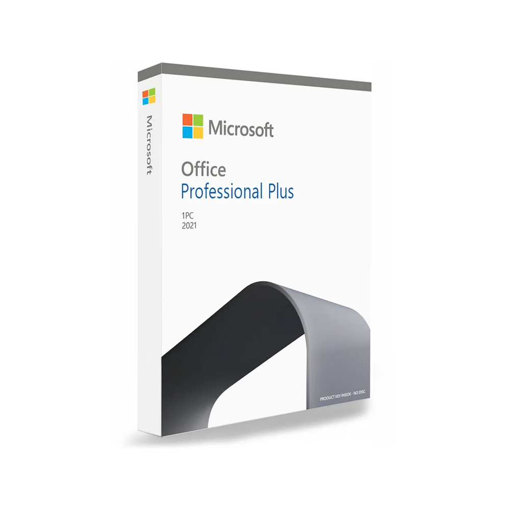 Licence Microsoft Office Professional 2021 – Coffret perpétuelle