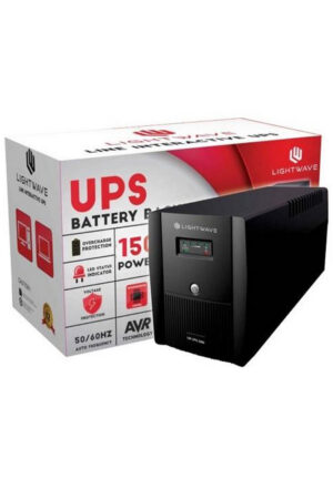 LW UPS 1500 VA – Onduleur robuste avec régulation volt/charge