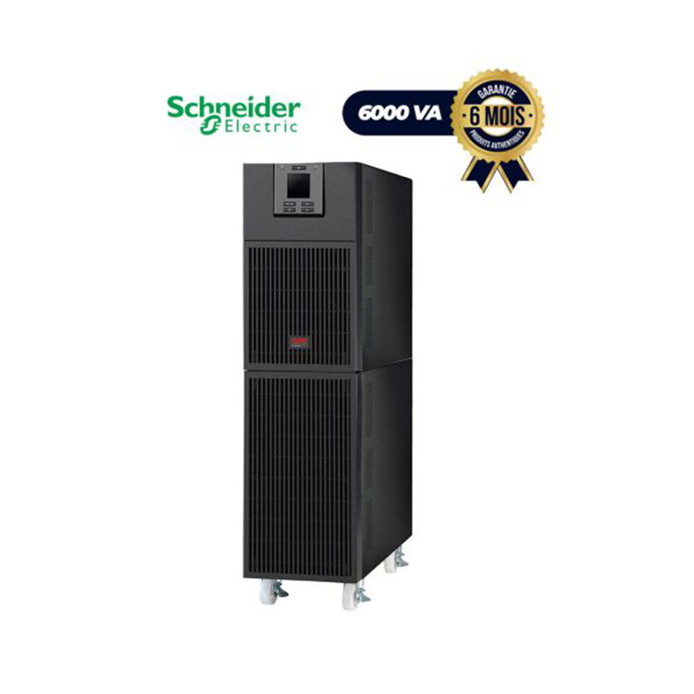 APC Easy Smart-UPS SRV6KI – Onduleur 6000 VA double conversion pour infrastructures critiques