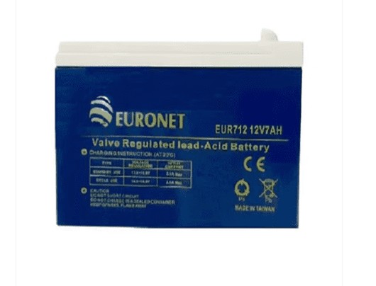 BATTERIE ONDULEUR EURONET12V -7AH