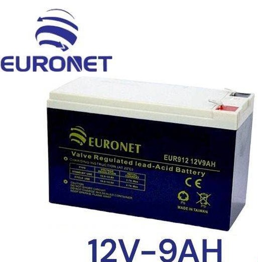 Batterie onduleur Euronet 12 V – 9 Ah