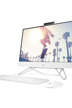 HP 24-CR0010I All-in-One Ci5 – 24″ Tactile / Intel Core i5 13ᵉ Génération / 8 Go RAM / 512 Go SSD