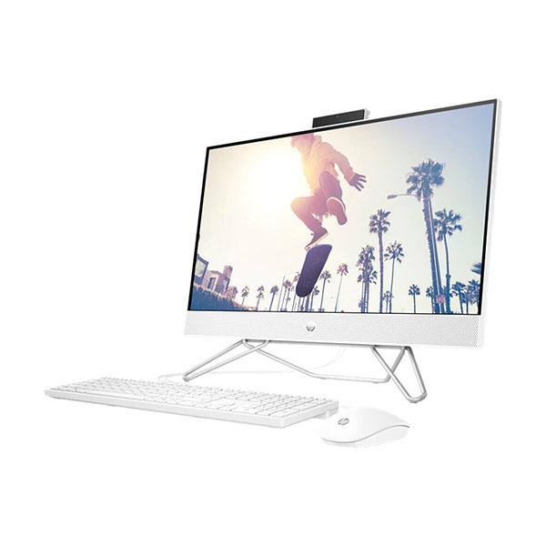 HP 24-CR0010I All-in-One Ci5 – 24″ Tactile / Intel Core i5 13ᵉ Génération / 8 Go RAM / 512 Go SSD