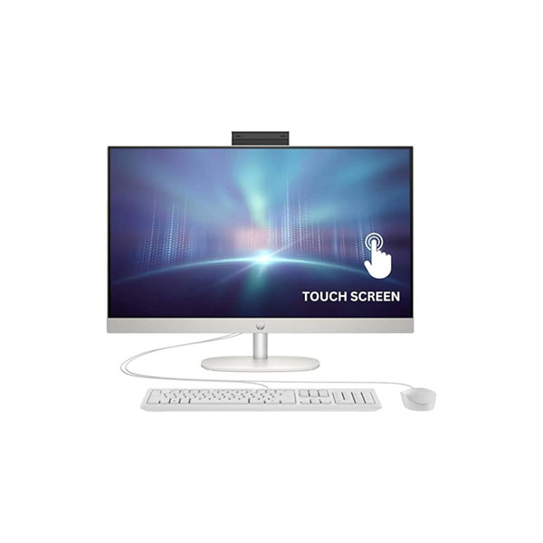 HP 27-CR0154nh All-in-One Ci7 – 27″ Tactile / Intel Core i7 13ᵉ Génération / 8 Go RAM / 512 Go SSD