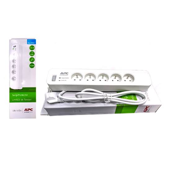RALLONGE APC 5 TROUS 230 V 1.8M