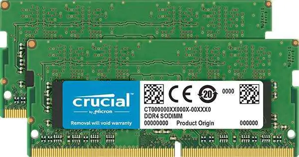 RAM Crucial 32GB DDR4-3200
